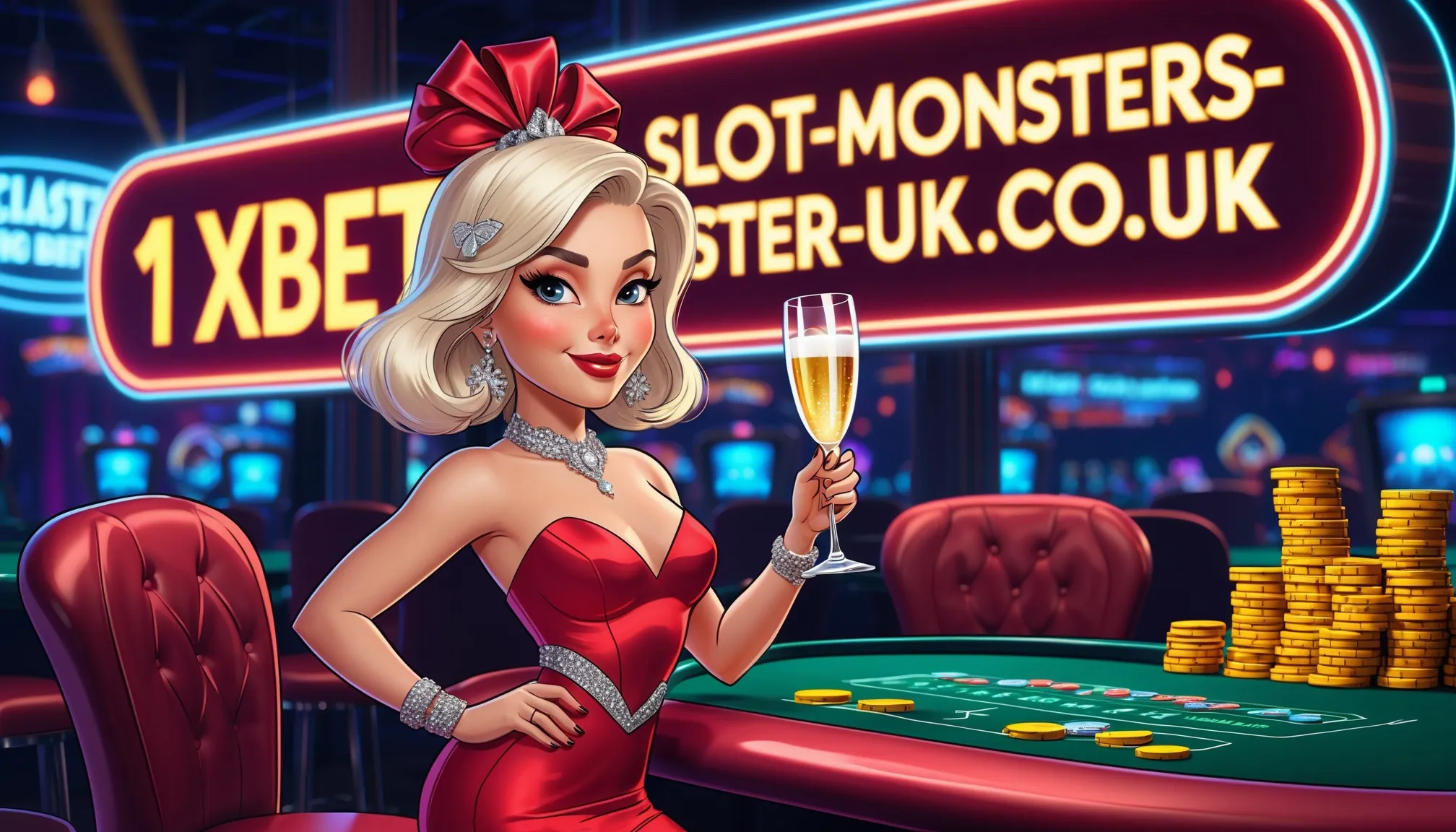 slot monster 1xbet Casino Review: Games, Bonuses & App