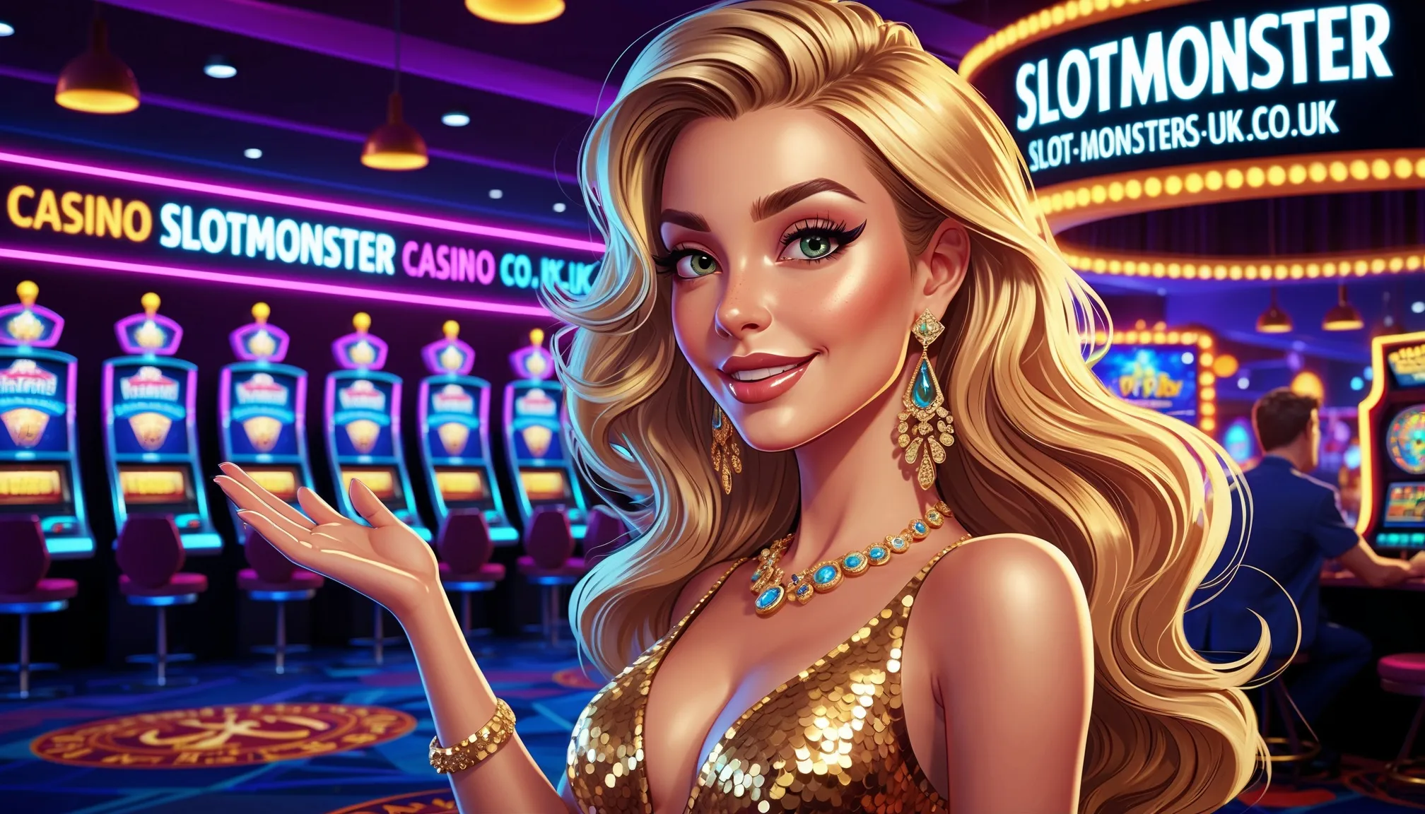slot monster demo: free play guide for UK players